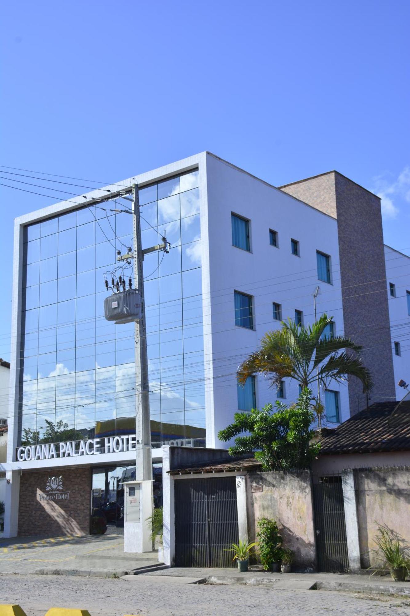 Goiana Palace Hotel Goianá Exterior foto